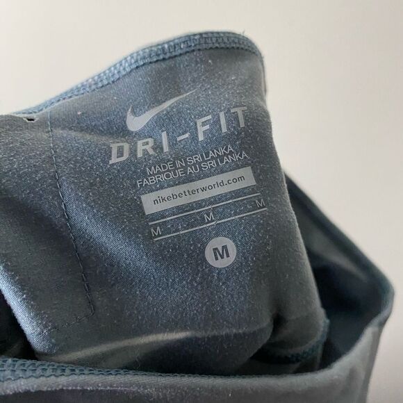 Nike Legend 2.0 Ribbon Wrap Active Leggings Size M - Picture 11 of 11